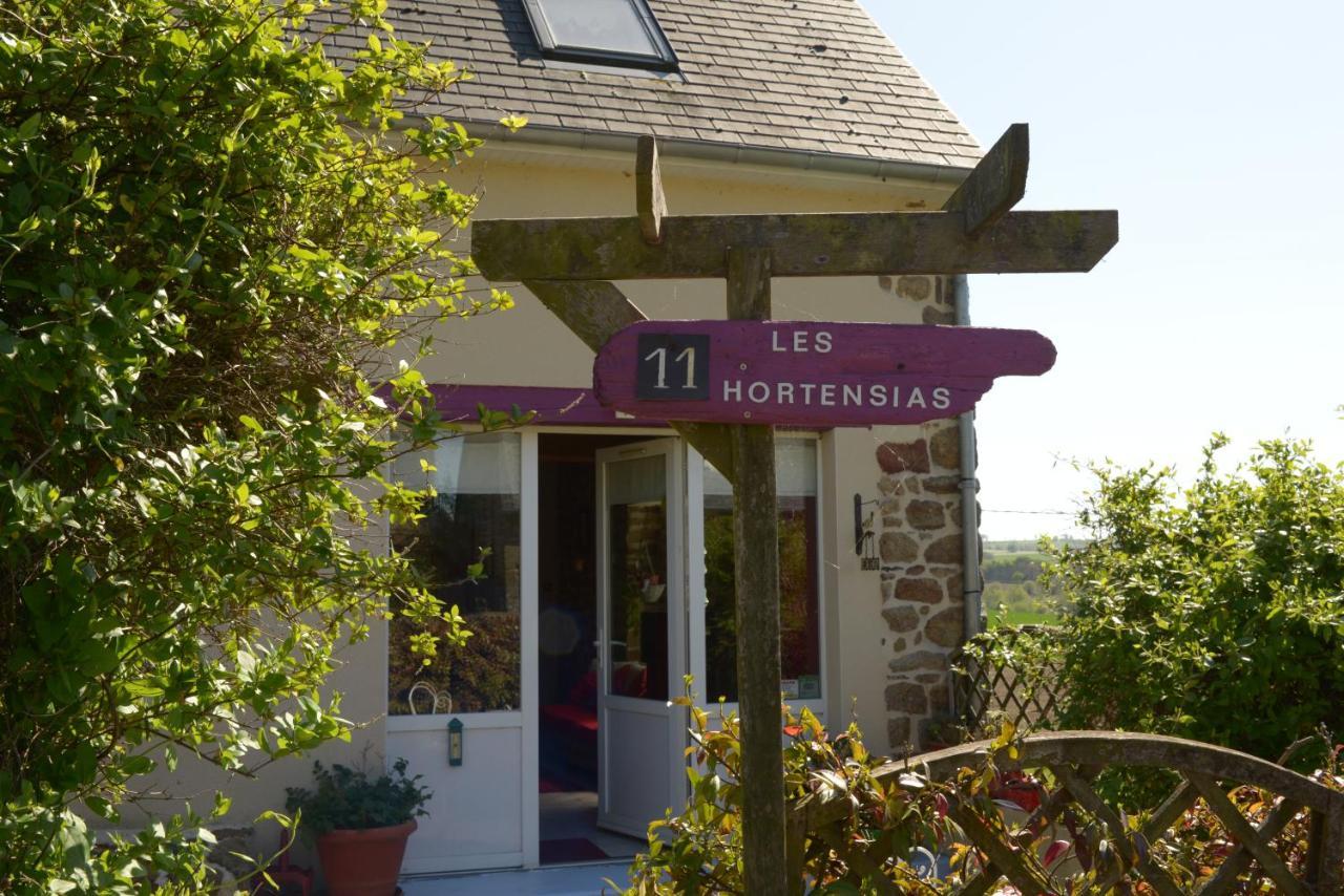 Spacieuse Et Lumineuse Maison En Baie Du Mont St-Michel Saint-Laurent-de-Terregatte Eksteriør billede